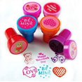 thumbnail image 2 of TINYMILLS 24 Pcs Valentine's Day Stampers Valentine's Day Classroom Exchange Party Favors Goody Bag Treat Bag Stuffers, 2 of 4