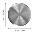 thumbnail image 2 of UPOUART 5Jgo Tornillo De Inoxidable Para Carteles Con Decorativa Plata Durable, 2 of 6