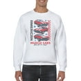 thumbnail image 2 of American Muscle Cars Retro Design Men's Sweatshirt, 2 of 3