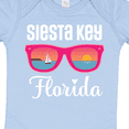 thumbnail image 4 of Inktastic Siesta Key Florida Beach Trip Girls Baby Bodysuit, 4 of 5