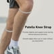 thumbnail image 4 of Correa para la Rodilla Silicona Elástica Alta Dureza Soporte para el Tendón Rotuliano Soporte Portátil para el Alivio del Dolor Soporte para Baloncesto Fitness Entrenamiento ANGGREK  Otros, 4 of 8