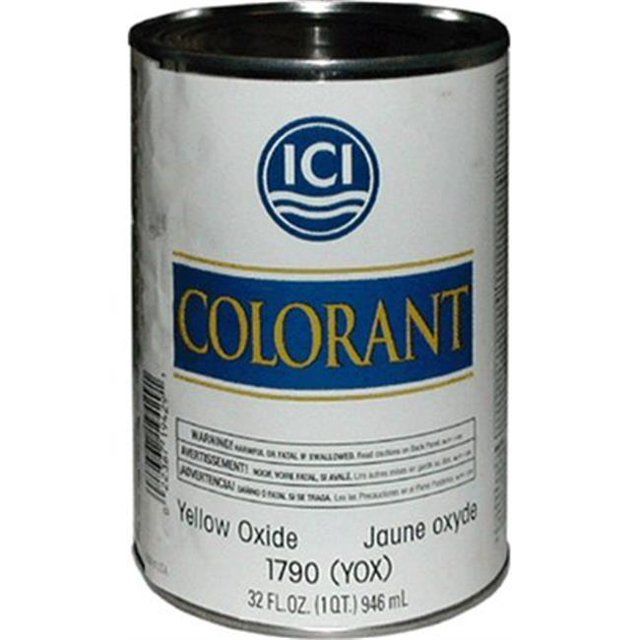 PPG Glidden 1797 Paint Colorant Dramatone Black Quart