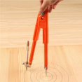 thumbnail image 4 of ruzhgo Precision Pencil Compasses Adjustable Dividers Marking and Scribing for Woodworking No.2, 4 of 5