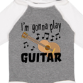 thumbnail image 4 of Inktastic I'm Gonna Play Guitar- music Boys or Girls Long Sleeve Baby Bodysuit, 4 of 5