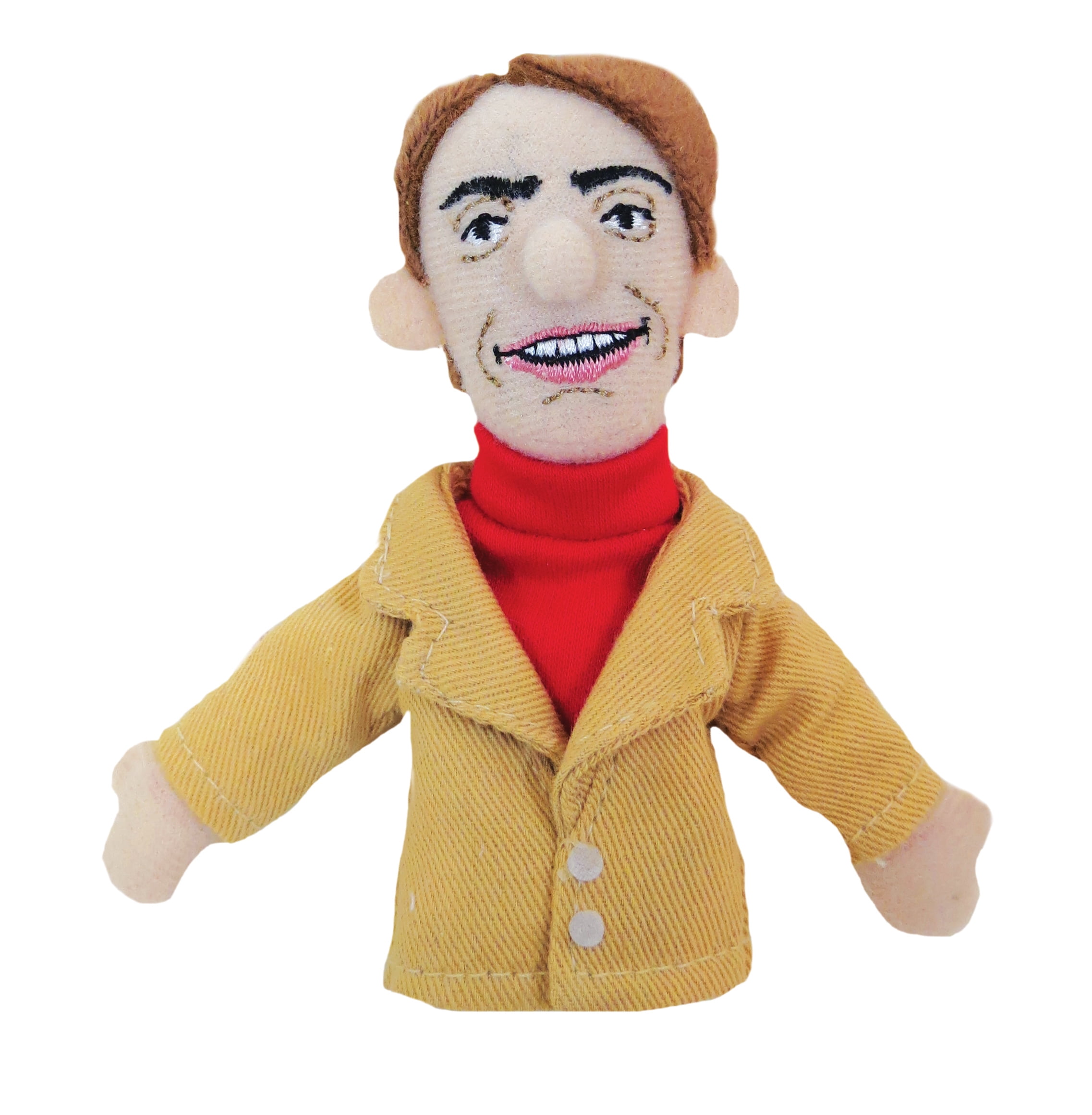 For Kids and Adults The Unemployed Philosophers Guild George Orwell Finger Puppet and Refrigerator Magnet