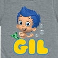 thumbnail image 3 of Bubble Guppies - Gil - Toddler And Youth Short Sleeve Graphic T-Shirt, 3 of 5