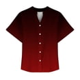 thumbnail image 4 of My Orders Lightweight Tops & Blouses T Shirts Loose Graphic Tees Vintage Women Summer Tops Loose Short Sleeve Button Up Shirts for Women Cropped, 4 of 5