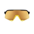 thumbnail image 2 of Gafas de Sol Deportivas 100% S3 UV400 para Mujer y Hombre en Negro Mate, 2 of 3