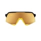 thumbnail image 2 of Gafas de Sol Deportivas 100% S3 UV400 para Mujer y Hombre en Negro Mate, 2 of 3