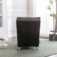 thumbnail image 3 of Newest Linen Massage Chaise Lounge Indoor with Remote Control,Ergonomic Electric Massage Long Lounger with 5 Modes for Office, Living Room,Bedroom (Dark Gray), 3 of 11