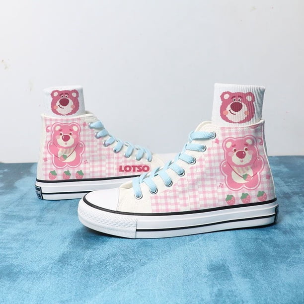 Zapatos de Disney, zapatillas de deporte de moda con estampado 3D de dibujos animados para adolescentes, zapatillas deportivas informales de baloncesto para exteriores para hombresmandaloriano41 Deng Xun unisex