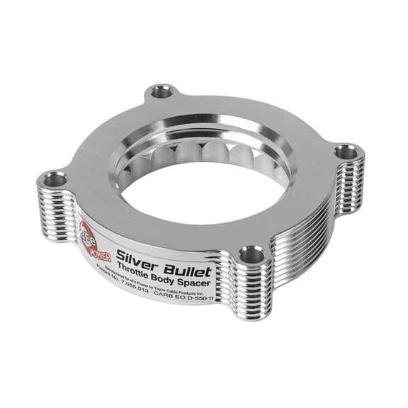 aFe Silver Bullet Throttle Body Spacers TBS Ford F-150 Raptor 10-12 V8-6.2L - 46-33011 Fits select: 2011-2016 FORD F250, 2011-2016 FORD F350