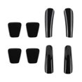 thumbnail image 1 of For ALPHARD 40 Series 2023+ Car Gloss Black Middle Door Armrest Decorative Patch Car Interior Accessories, 1 of 5