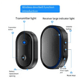 300M Wireless Doorbell Home Waterproof Battery Powered Smart Home Door