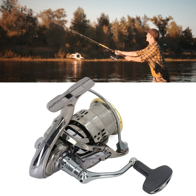 Reel TW Series Spinning Reel Shallow Line Cup Long Cast Lure Fishing Reel for Freshwater Saltwater