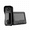 Black, variant on Visual smart doorbell with 4.3-inch color display, 0.3 megapixel camera for home security