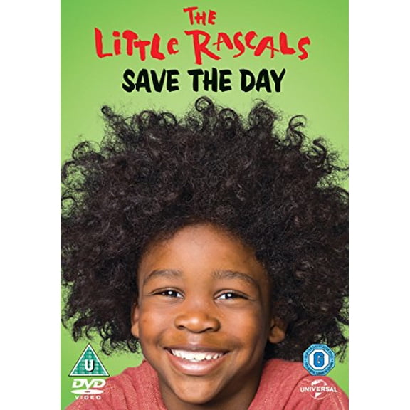 Little Rascals Save The Day [DVD]