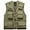 Beige, variant on HOTIAN Fishing Vest Jcket for Men and Women Quick-Dry Outdoor Cargo Utility Vests with Multi-Pocket for Travel Work Photography Khaki M