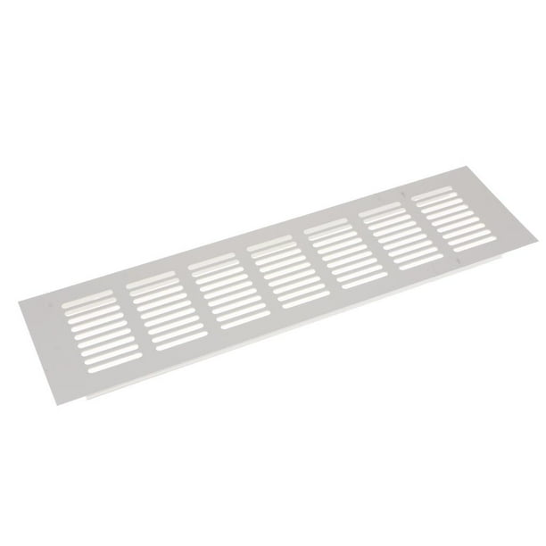 Ventilación con rejillas de aleación de aluminio para salidas de aire de automóviles y vehículos recreativos. 80x300mm