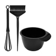 thumbnail image 1 of GOOHOCHY juego de pinceles para teñir el cabello, pinceles para teñir el cabello, tazón para mezclar tinte para el cabello de barbero, varilla para mezclar, 1 of 8