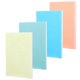 thumbnail image 1 of Rubber Stamp Block For Printmaking Diy Engraving Families And Friends 14.50X9.50X0.60CM Blue White 4Pcs, 1 of 2