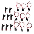 thumbnail image 4 of 8x Fuel Injector Injectors 9x Wires For 1999-07 Dodge Dakota Jeep 53032145AA, 4 of 6