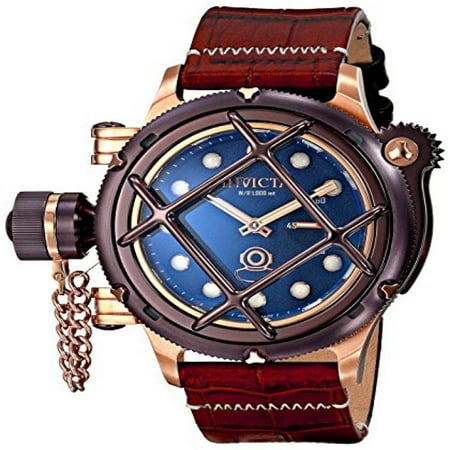 Invicta Men's 16172 Russian Diver Analog Display Mechanical Hand Wind Brown Watch