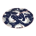 thumbnail image 2 of Bingfone Christmas Tree Skirt Mat Christmas Decoration Interior 30"-Angry Shark, 2 of 8