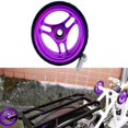 thumbnail image 2 of Componentes de cojinetes de rueda simples para bicicleta plegable de alta resistencia Cojinete sellado con púrpura, 2 of 7