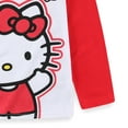 thumbnail image 5 of Hello Kitty Sanrio Long Sleeve Shirt and French Terry Pants Set (Girls), 2 Piece Set, Sizes 2T-12, 5 of 8