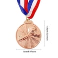 thumbnail image 4 of Balones Fútbol Aleación Zinc para Ganadores Medallas Metal Regalos Fiesta, 4 of 9