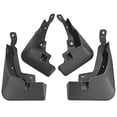thumbnail image 1 of Enhanced Protection Black PP Soft Plastic Mudguards for Toyota RAV4 XA50 2019-2021 - Front & Rear Mud Flaps Set with Screw Kit, High Temp Resistant, Flexible, Durable, Non-Destructive Easy, 1 of 5