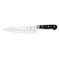 thumbnail image 1 of Mercer Culinary Renaissance Forged Granton Edge, 8 Inch Chef's Knife, 8-Inch, Black, 1 of 4