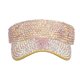 thumbnail image 4 of Gorra con visera protectora contra el sol con estampado de leopardo para mujer - Poliéster, ajustable, talla única - Moda/Días soleados, 4 of 4