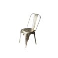 thumbnail image 3 of Butler Specialty Industrial Chic Accent Side Chair in Silver, 3 of 3
