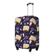 thumbnail image 2 of Fotbe Lavender Flowers Luggage Cover Protector,Suitcase Protector,Scratch and Dirt Resistant,Fits 18-32 Inch Luggage-Medium, 2 of 9