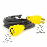 30 Amp RV Extension Cords nema 6 50p plug diagram 