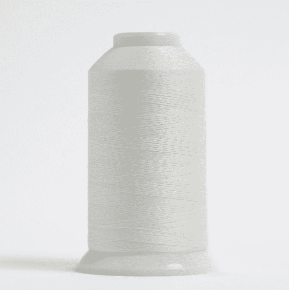 So Fine! 50wt 3280yds Polyester Thread #401 Snow by John Flynn for Superior Threads