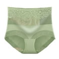 thumbnail image 4 of Aayomet Culottes Taille Haute pour Femmes Confortables Respirantes Triangle (B, TG), 4 of 5