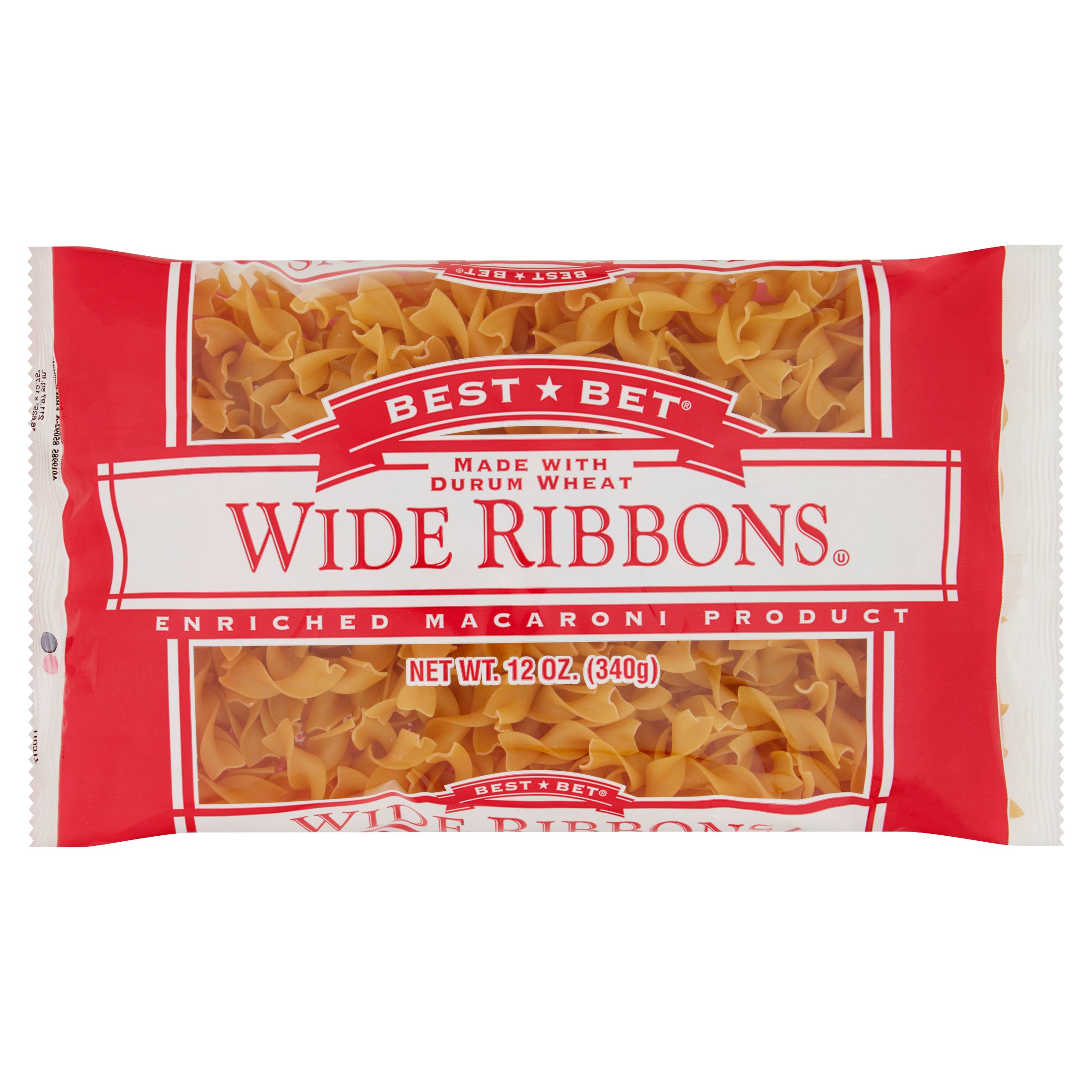 Best Bet Wide Egg Noodles, 12 oz