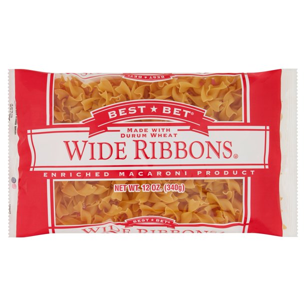 Best Bet Wide Egg Noodles, 12 oz