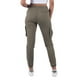 thumbnail image 3 of Joggers Cargo Oggi Mujer Corte Skinny Gabardina Verde Oscuro OGGI JEANS CARGO DAMA OLIVO, 3 of 6