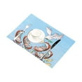 thumbnail image 2 of BSDHOME Dove Apporte une Oreille Napperon de Table de Cuisine 12x18 Pouces, 2 of 4
