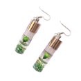 thumbnail image 1 of Qarigey 1 par de pendientes colgantes para mujer, joyería de aniversario de cumpleaños, verde Type3 NO3 Qarigey AP011367-05, 1 of 6