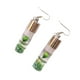 thumbnail image 2 of Pendientes de gota Sonducket para mujer colgante de flor Verde AP011367-05, 2 of 6