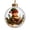 B, variant on Christmas LED Lighted Glass Ball Ornaments, Clear Hanging Globe with Storybook Scene , Gold Cap Rope Hanger for Xmas Tree Wreath Mantel Holiday Decor Gift
