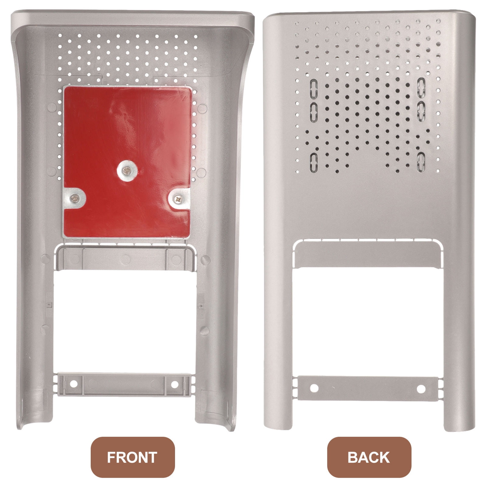 Raindrops Doorbell Waterproof Control Rain Cover