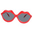 thumbnail image 4 of Gafas de sol Sunnimix labios rojos fiesta, 4 of 8