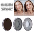 thumbnail image 3 of Drone Lens Filter Accessories, 3pcs Oil Resistan Camera ND Filter Kit Optical Glass  for Outdoor Shooting, 3 of 7