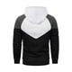 thumbnail image 5 of Dolkfu Sudadera con capucha de color mezclado para hombre, sudadera con capucha para correr, sudadera de manga larga con cordón para hombre XXL, 5 of 5
